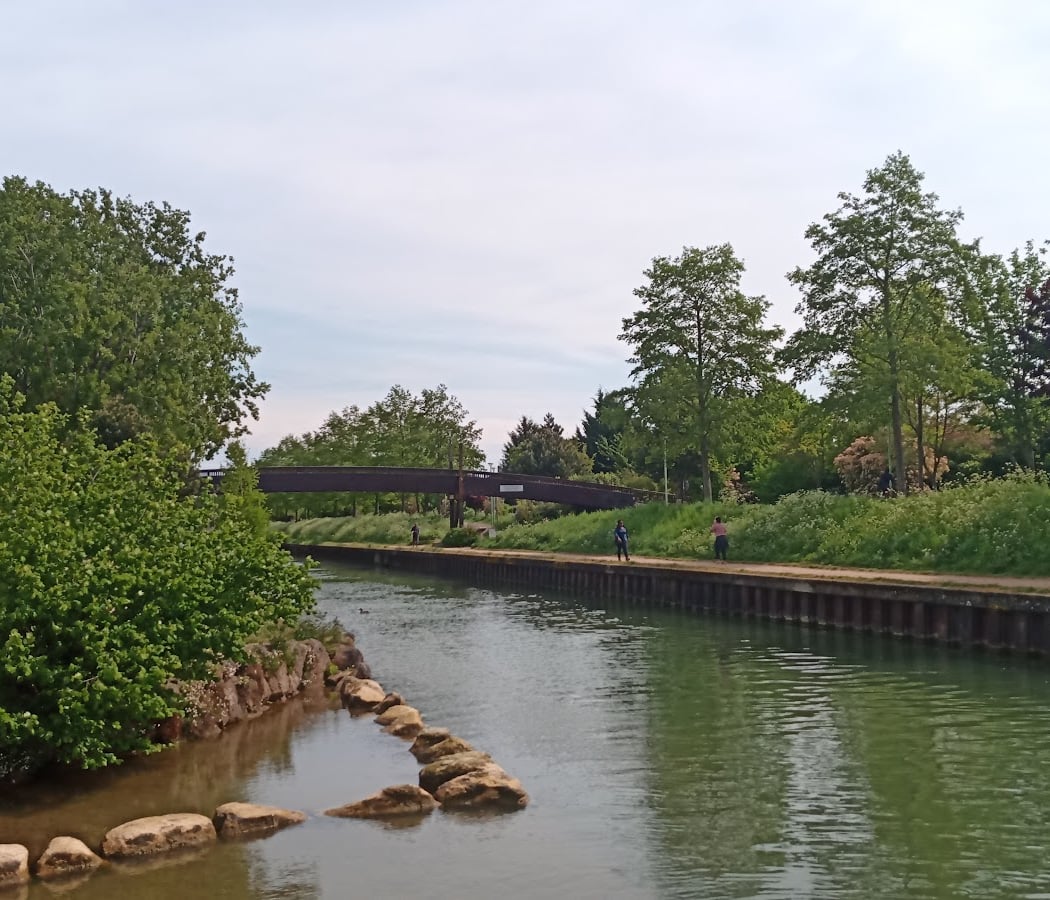 Passerelle des Jardins Perdus Aulnay sous Bois 3